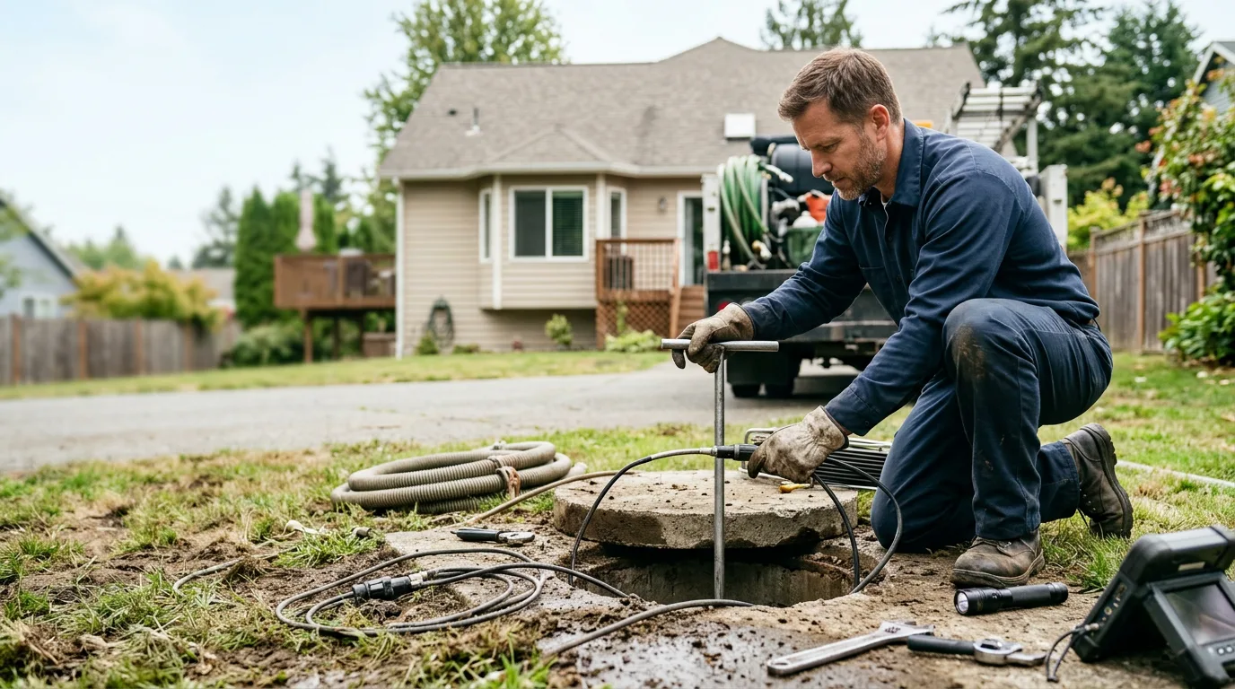 Septic Tank Pumping in Powers Lake, ND